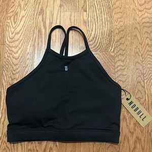 NWT NOBULL high neck halter sports bra